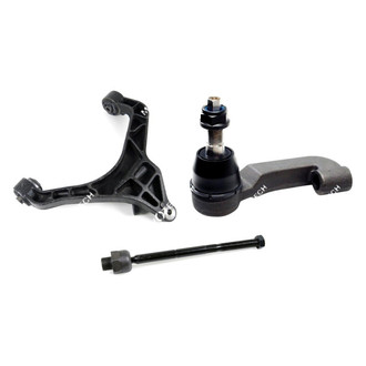 Mevotech® - Original Grade™ Front Driver Side Lower Control Arm and Tie Rod End Kit