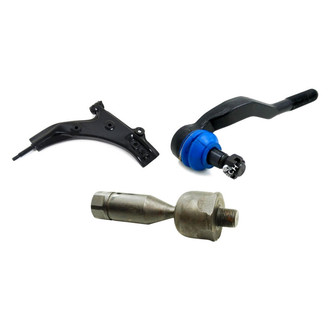 Mevotech® - Original Grade™ Front Driver Side Lower Control Arm and Tie Rod End Kit