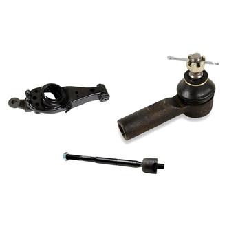 Mevotech® - Original Grade™ Front Driver Side Lower Control Arm and Tie Rod End Kit
