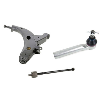 Mevotech® - Original Grade™ Front Driver Side Lower Control Arm and Tie Rod End Kit