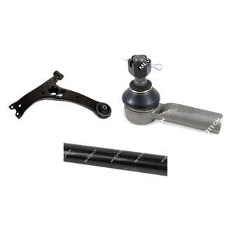Mevotech® - Original Grade™ Front Driver Side Lower Control Arm and Tie Rod End Kit
