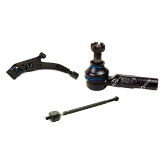 Mevotech® - Original Grade™ Front Driver Side Lower Control Arm and Tie Rod End Kit
