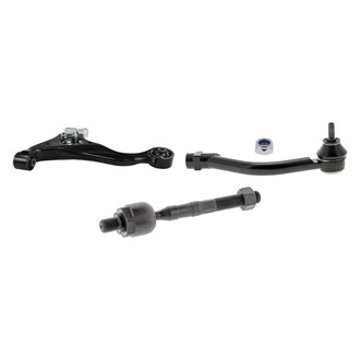 Mevotech® - Original Grade™ Front Driver Side Lower Control Arm and Tie Rod End Kit