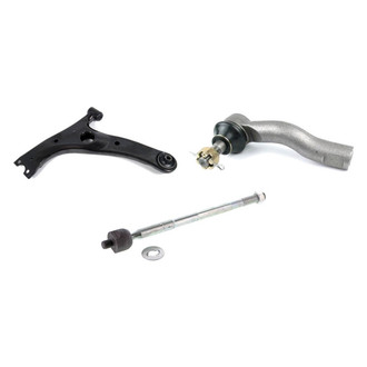Mevotech® - Original Grade™ Front Driver Side Lower Control Arm and Tie Rod End Kit
