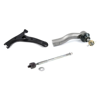 Mevotech® - Original Grade™ Front Driver Side Lower Control Arm and Tie Rod End Kit