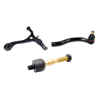 Mevotech® - Original Grade™ Front Driver Side Lower Control Arm and Tie Rod End Kit