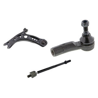 Mevotech® - Original Grade™ Front Driver Side Lower Control Arm and Tie Rod End Kit