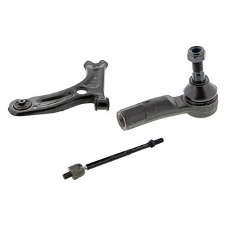 Mevotech® - Original Grade™ Front Driver Side Lower Control Arm and Tie Rod End Kit