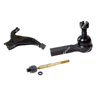 Mevotech® - Original Grade™ Front Driver Side Lower Control Arm and Tie Rod End Kit