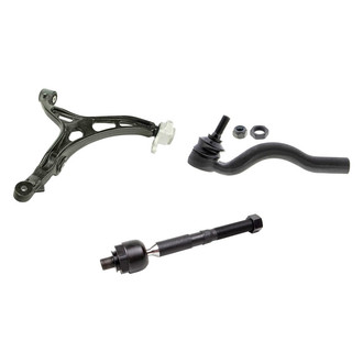 Mevotech® - Original Grade™ Front Driver Side Lower Control Arm and Tie Rod End Kit