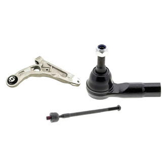 Mevotech® - Original Grade™ Front Driver Side Lower Control Arm and Tie Rod End Kit