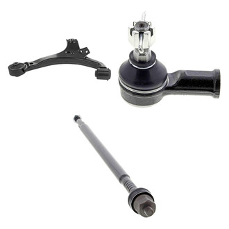 Mevotech® - Original Grade™ Front Driver Side Lower Control Arm and Tie Rod End Kit