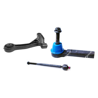 Mevotech® - Original Grade™ Front Driver Side Lower Control Arm and Tie Rod End Kit