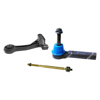 Mevotech® - Original Grade™ Front Driver Side Lower Control Arm and Tie Rod End Kit