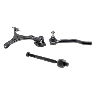 Mevotech® - Original Grade™ Front Driver Side Lower Control Arm and Tie Rod End Kit