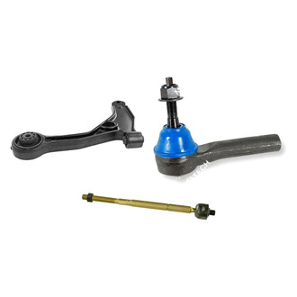 Mevotech® - Original Grade™ Front Driver Side Lower Control Arm and Tie Rod End Kit