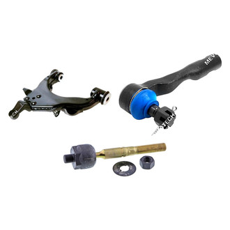 Mevotech® - Original Grade™ Front Driver Side Lower Control Arm and Tie Rod End Kit