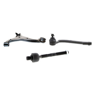 Mevotech® - Original Grade™ Front Driver Side Lower Control Arm and Tie Rod End Kit