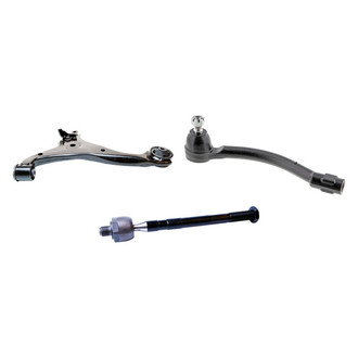 Mevotech® - Original Grade™ Front Driver Side Lower Control Arm and Tie Rod End Kit
