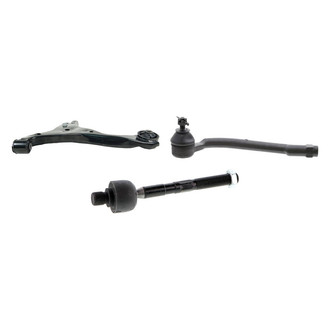 Mevotech® - Original Grade™ Front Driver Side Lower Control Arm and Tie Rod End Kit