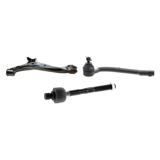 Mevotech® - Original Grade™ Front Driver Side Lower Control Arm and Tie Rod End Kit