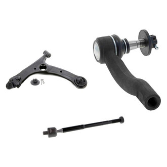 Mevotech® - Original Grade™ Front Driver Side Lower Control Arm and Tie Rod End Kit