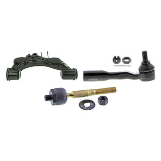 Mevotech® - Original Grade™ Front Driver Side Lower Control Arm and Tie Rod End Kit