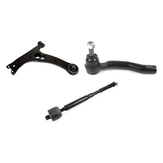 Mevotech® - Original Grade™ Front Driver Side Lower Control Arm and Tie Rod End Kit