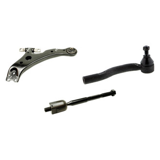 Mevotech® - Original Grade™ Front Driver Side Lower Control Arm and Tie Rod End Kit