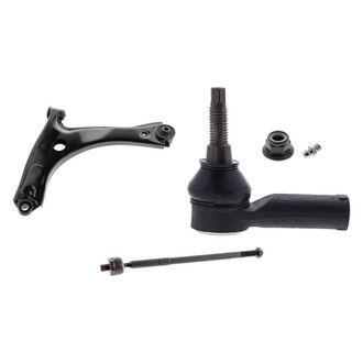 Mevotech® - Original Grade™ Front Driver Side Lower Control Arm and Tie Rod End Kit