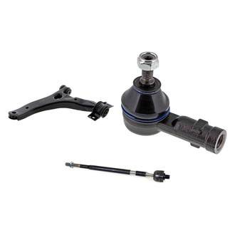 Mevotech® - Original Grade™ Front Driver Side Lower Control Arm and Tie Rod End Kit