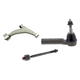 Mevotech® - Original Grade™ Front Driver Side Lower Control Arm and Tie Rod End Kit