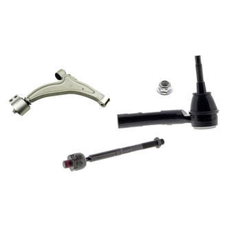 Mevotech® - Original Grade™ Front Driver Side Lower Control Arm and Tie Rod End Kit