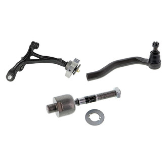Mevotech® - Original Grade™ Front Driver Side Lower Control Arm and Tie Rod End Kit