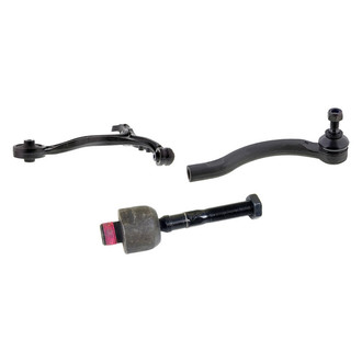 Mevotech® - Original Grade™ Front Driver Side Lower Control Arm and Tie Rod End Kit