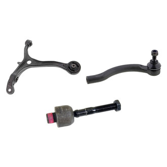 Mevotech® - Original Grade™ Front Driver Side Lower Control Arm and Tie Rod End Kit