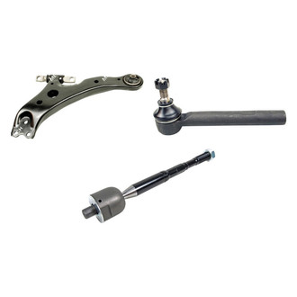 Mevotech® - Original Grade™ Front Driver Side Lower Control Arm and Tie Rod End Kit