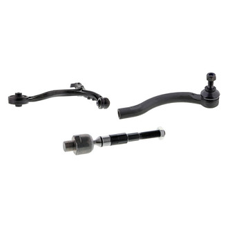 Mevotech® - Original Grade™ Front Driver Side Lower Control Arm and Tie Rod End Kit