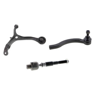 Mevotech® - Original Grade™ Front Driver Side Lower Control Arm and Tie Rod End Kit
