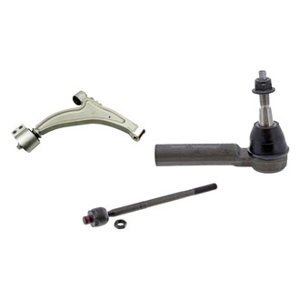 Mevotech® - Original Grade™ Front Driver Side Lower Control Arm and Tie Rod End Kit