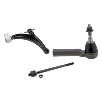 Mevotech® - Original Grade™ Front Driver Side Lower Control Arm and Tie Rod End Kit