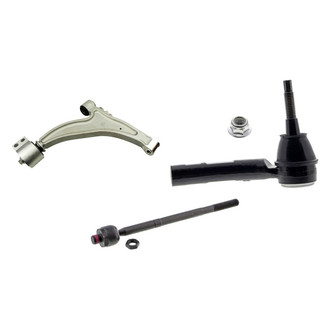 Mevotech® - Original Grade™ Front Driver Side Lower Control Arm and Tie Rod End Kit
