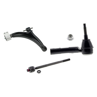 Mevotech® - Original Grade™ Front Driver Side Lower Control Arm and Tie Rod End Kit