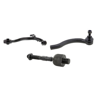 Mevotech® - Original Grade™ Front Driver Side Lower Control Arm and Tie Rod End Kit