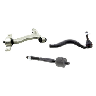 Mevotech® - Original Grade™ Front Driver Side Lower Control Arm and Tie Rod End Kit