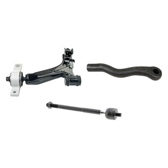 Mevotech® - Original Grade™ Front Driver Side Lower Control Arm and Tie Rod End Kit