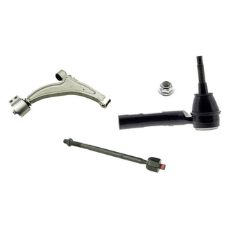 Mevotech® - Original Grade™ Front Driver Side Lower Control Arm and Tie Rod End Kit