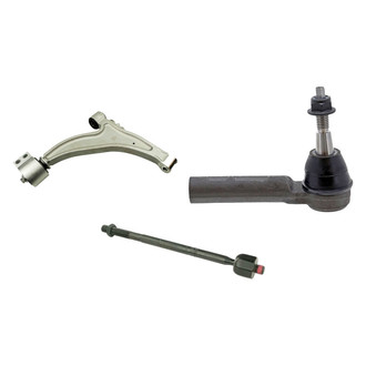 Mevotech® - Original Grade™ Front Driver Side Lower Control Arm and Tie Rod End Kit