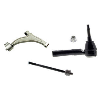 Mevotech® - Original Grade™ Front Driver Side Lower Control Arm and Tie Rod End Kit
