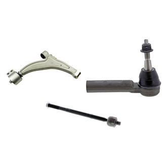Mevotech® - Original Grade™ Front Driver Side Lower Control Arm and Tie Rod End Kit